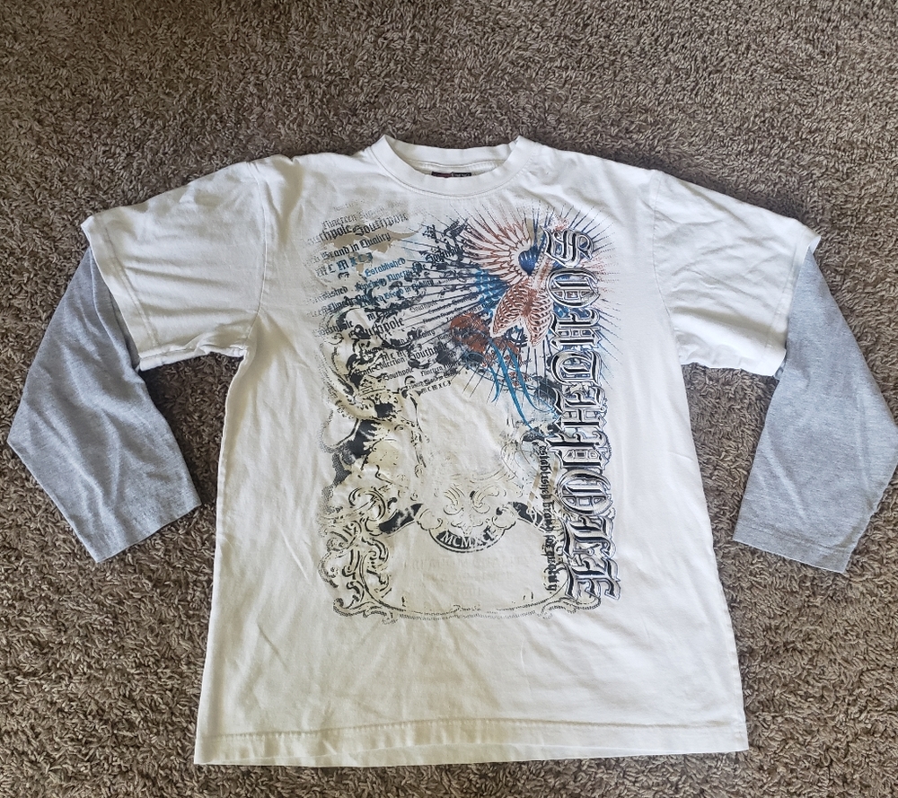 👗4/$15  South Pole long sleeve t-shirt